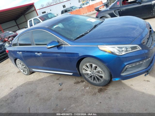 5NPE34AF5GH353760 Hyundai Sonata Sport