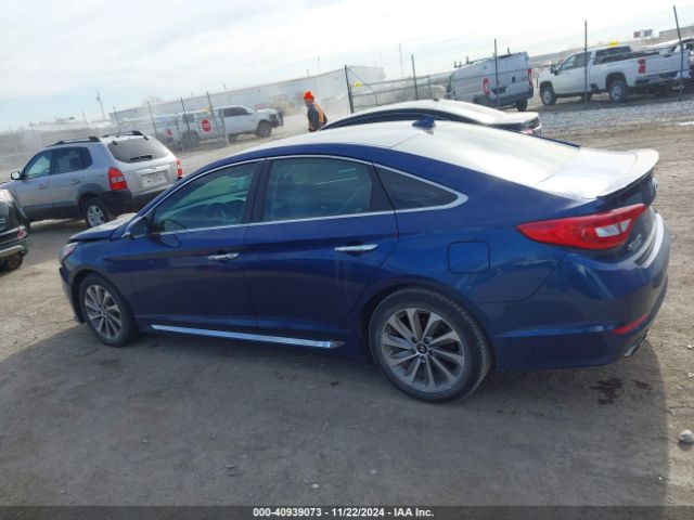 5NPE34AF5GH353760 Hyundai Sonata Sport