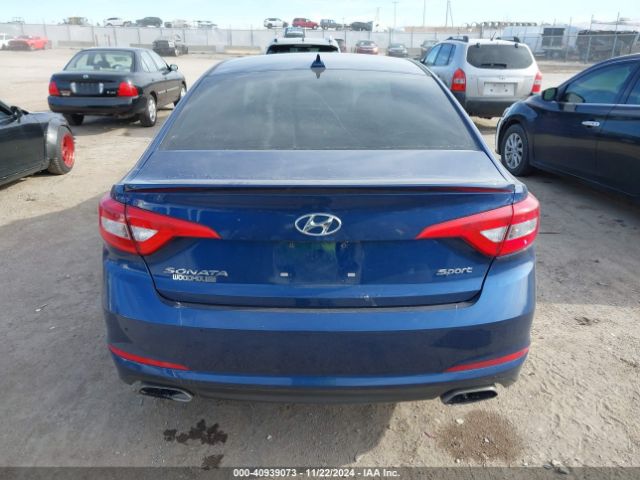 5NPE34AF5GH353760 Hyundai Sonata Sport