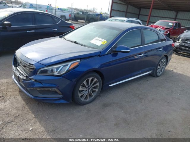5NPE34AF5GH353760 Hyundai Sonata Sport