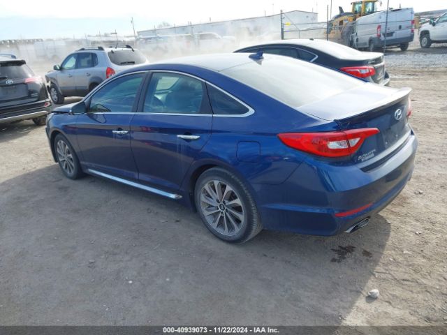 5NPE34AF5GH353760 Hyundai Sonata Sport