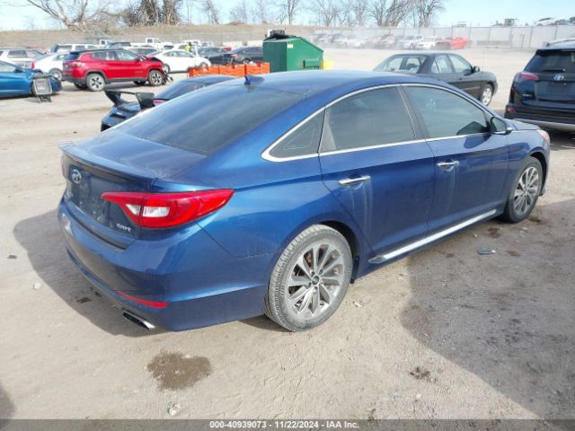 5NPE34AF5GH353760 Hyundai Sonata Sport