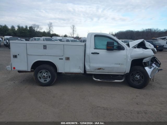 1GB0CUEGXGZ396405 Chevrolet Silverado 2500hd Wt