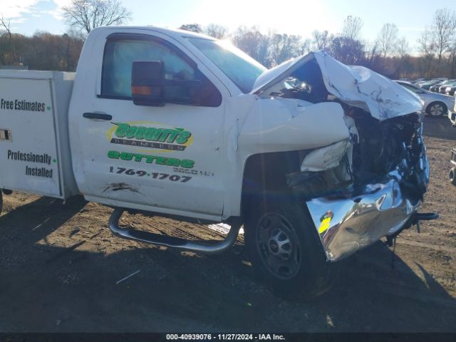 1GB0CUEGXGZ396405 Chevrolet Silverado 2500hd Wt