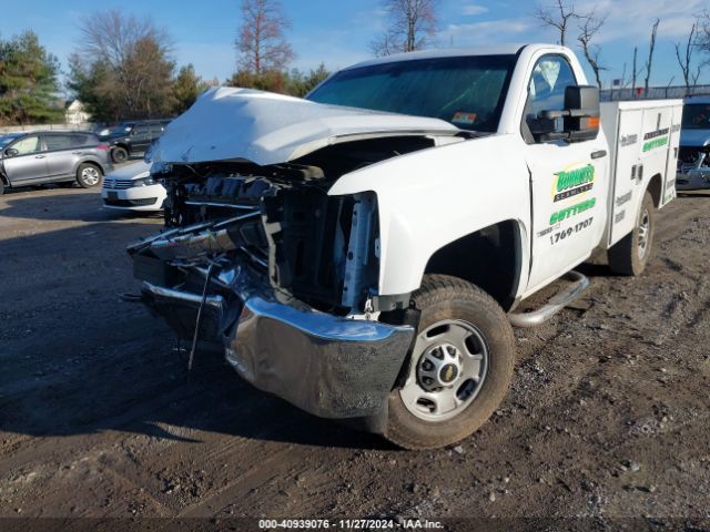 1GB0CUEGXGZ396405 Chevrolet Silverado 2500hd Wt