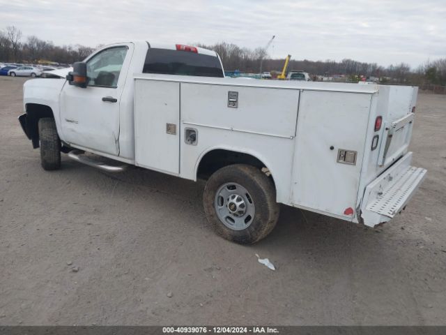 1GB0CUEGXGZ396405 Chevrolet Silverado 2500hd Wt
