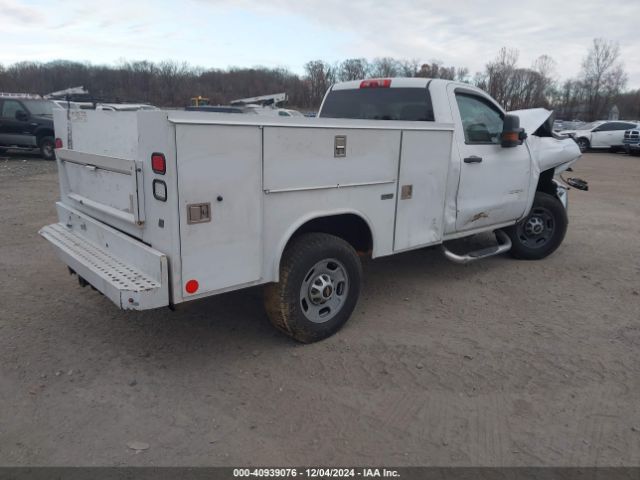 1GB0CUEGXGZ396405 Chevrolet Silverado 2500hd Wt