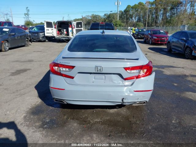 1HGCV1F4XMA104818 Honda Accord Sport Special Edition