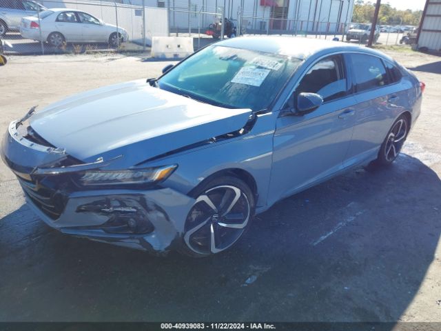 1HGCV1F4XMA104818 Honda Accord Sport Special Edition