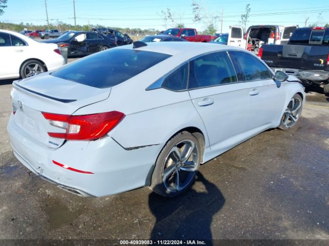 1HGCV1F4XMA104818 Honda Accord Sport Special Edition