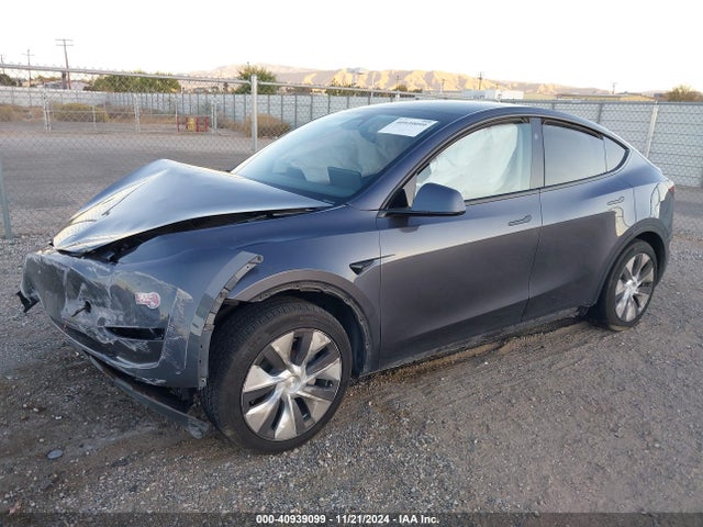 2023 TESLA MODEL Y 7SAYGAEE0PF907791 Photo 1