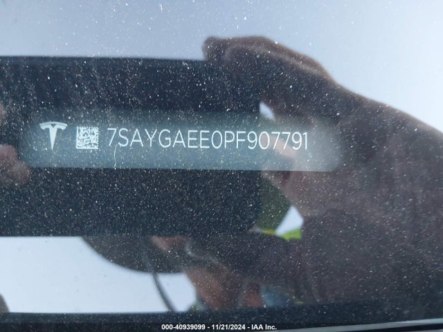 2023 TESLA MODEL Y 7SAYGAEE0PF907791 Photo 8