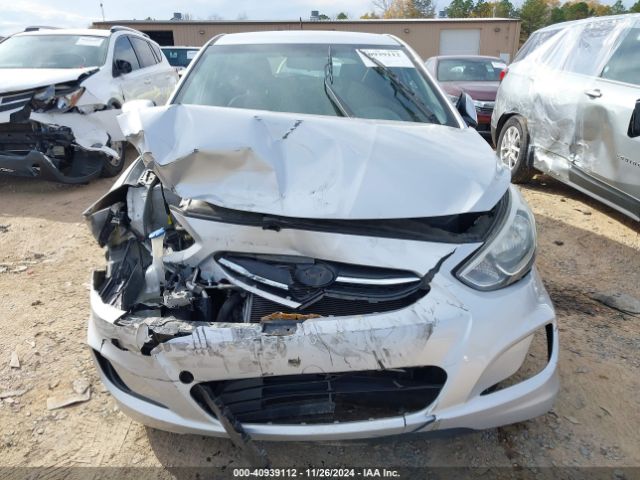 KMHCT5AE7FU212094 Hyundai ACCENT GS