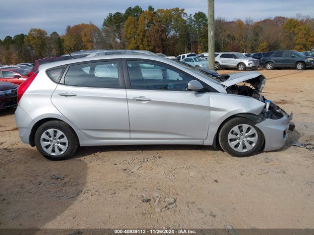 KMHCT5AE7FU212094 Hyundai ACCENT GS