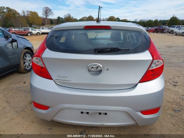 KMHCT5AE7FU212094 Hyundai ACCENT GS