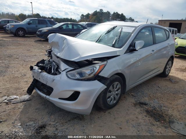 KMHCT5AE7FU212094 Hyundai ACCENT GS