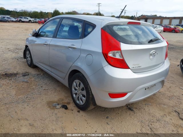 KMHCT5AE7FU212094 Hyundai ACCENT GS