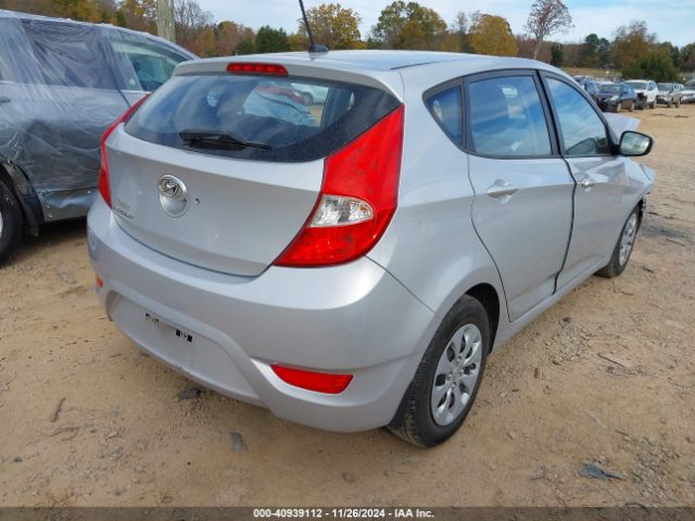 KMHCT5AE7FU212094 Hyundai ACCENT GS