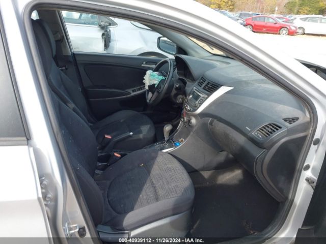 KMHCT5AE7FU212094 Hyundai ACCENT GS
