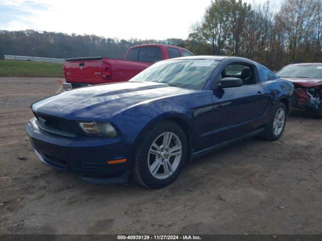 2012 FORD MUSTANG 1ZVBP8AM2C5210530 Photo 1