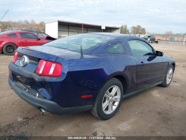 2012 FORD MUSTANG 1ZVBP8AM2C5210530 Photo 3