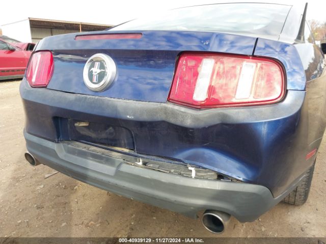 2012 FORD MUSTANG 1ZVBP8AM2C5210530 Photo 5