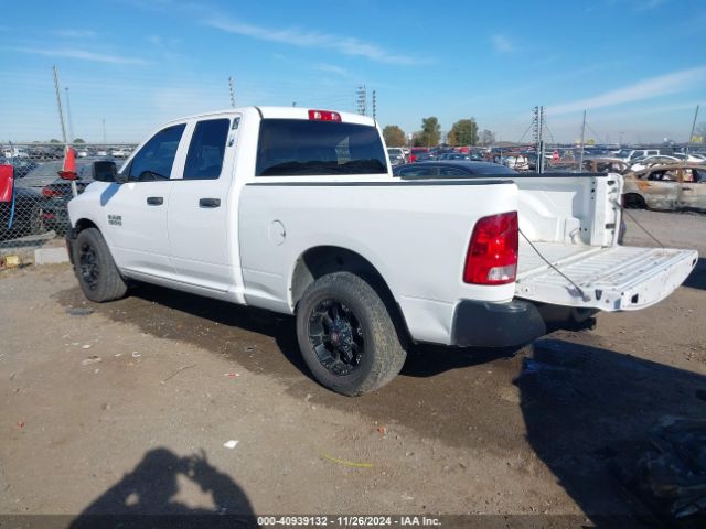 1C6RR6FG1JS304262 RAM 1500 Tradesman  4x2 6'4 Box