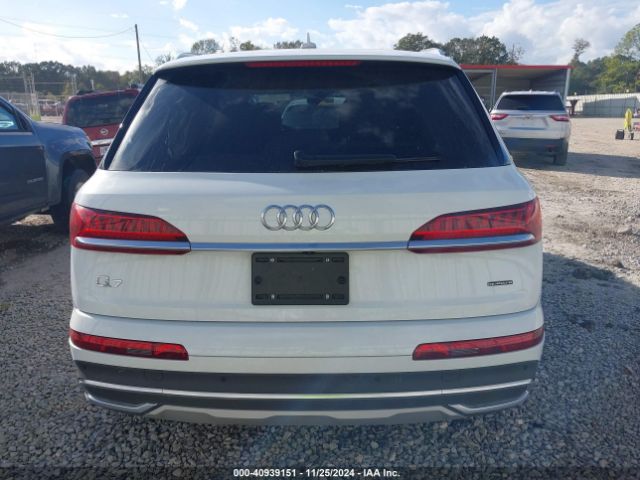 WA1LCBF73PD031180 Audi Q7 Premium Plus 45 Tfsi Quattro Tiptronic