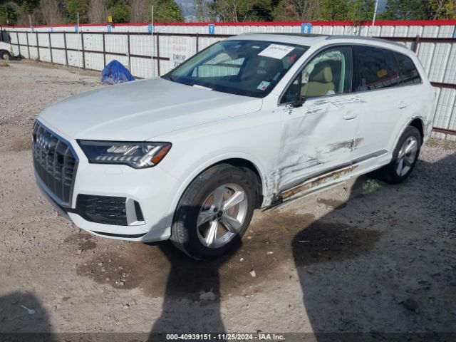 WA1LCBF73PD031180 Audi Q7 Premium Plus 45 Tfsi Quattro Tiptronic