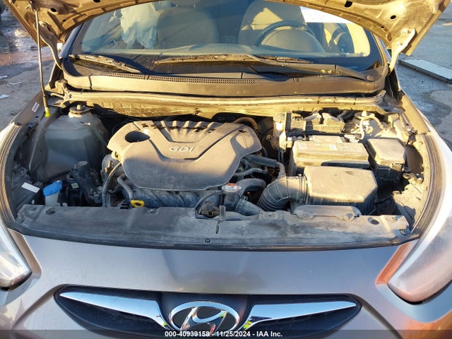 Hyundai ACCENT GLS 2014 KMHCU4AE6EU626585 Image 10