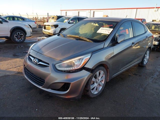 Hyundai ACCENT GLS 2014 KMHCU4AE6EU626585 Image 2