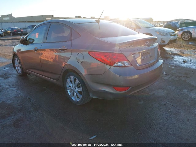 Hyundai ACCENT GLS 2014 KMHCU4AE6EU626585 Image 3