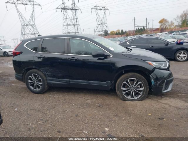 2HKRW2H5XMH643112 Honda Cr-v Awd Ex