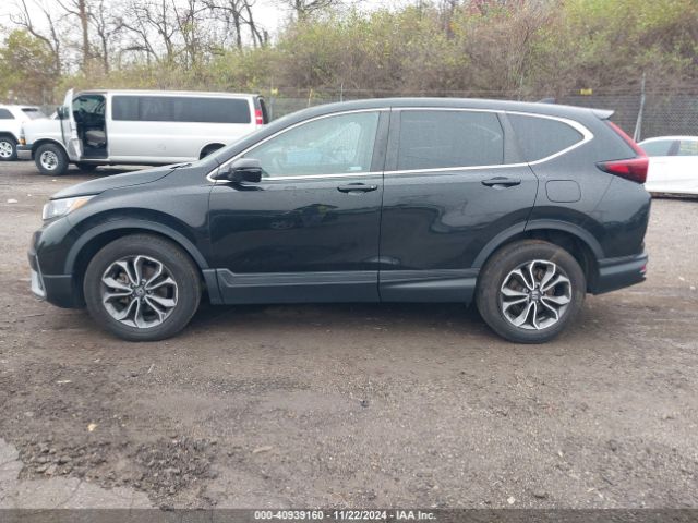 2HKRW2H5XMH643112 Honda Cr-v Awd Ex