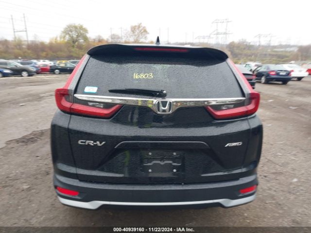 2HKRW2H5XMH643112 Honda Cr-v Awd Ex