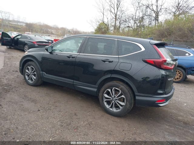 2HKRW2H5XMH643112 Honda Cr-v Awd Ex