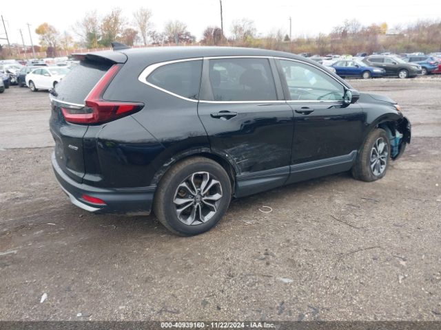 2HKRW2H5XMH643112 Honda Cr-v Awd Ex