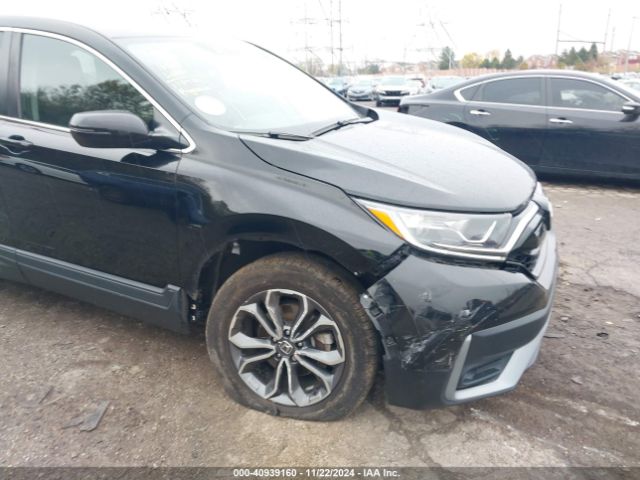 2HKRW2H5XMH643112 Honda Cr-v Awd Ex