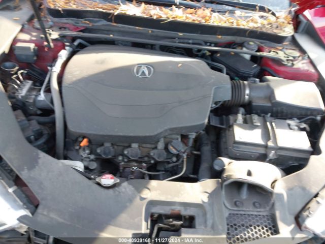 19UUB3F4XKA001520 Acura Tlx Tech Pkg