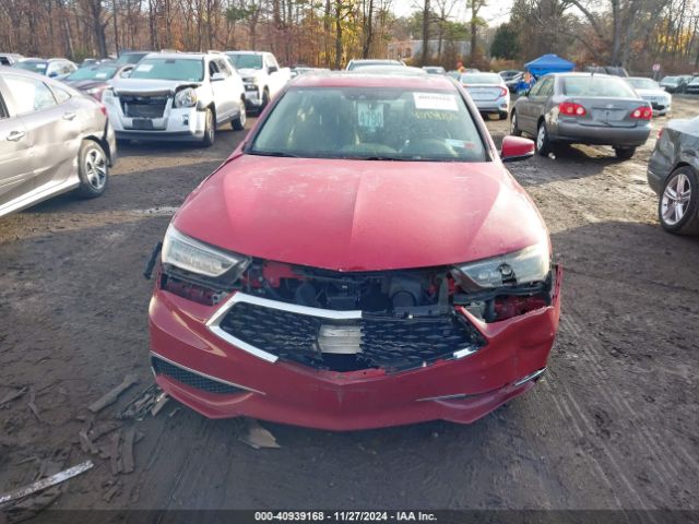 19UUB3F4XKA001520 Acura Tlx Tech Pkg
