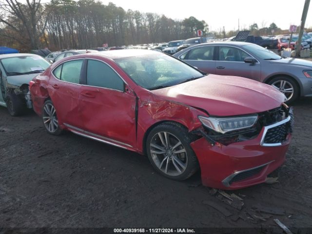 19UUB3F4XKA001520 Acura Tlx Tech Pkg
