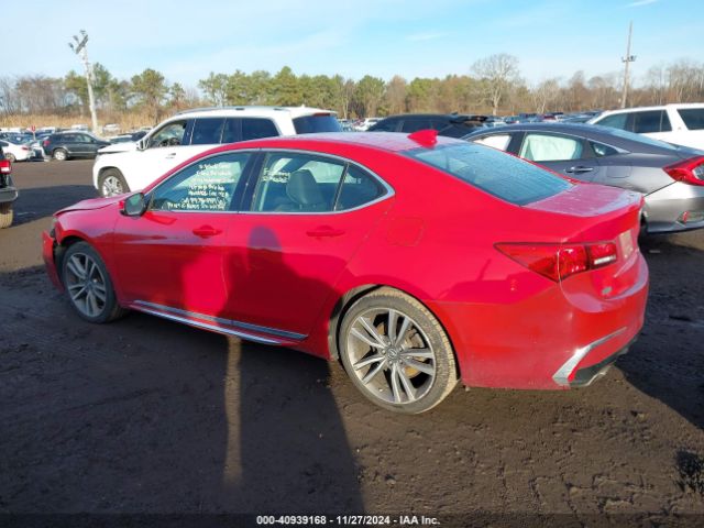 19UUB3F4XKA001520 Acura Tlx Tech Pkg