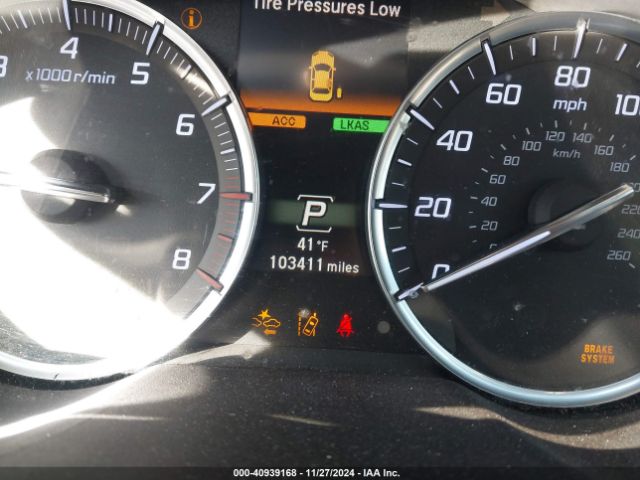 19UUB3F4XKA001520 Acura Tlx Tech Pkg
