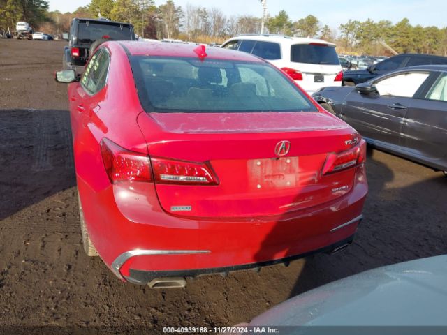 19UUB3F4XKA001520 Acura Tlx Tech Pkg