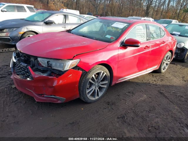 19UUB3F4XKA001520 Acura Tlx Tech Pkg