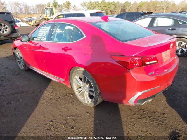 19UUB3F4XKA001520 Acura Tlx Tech Pkg