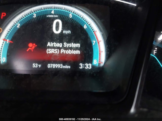 Honda CIVIC EX 2017 SHHFK7H53HU428721 Image 15