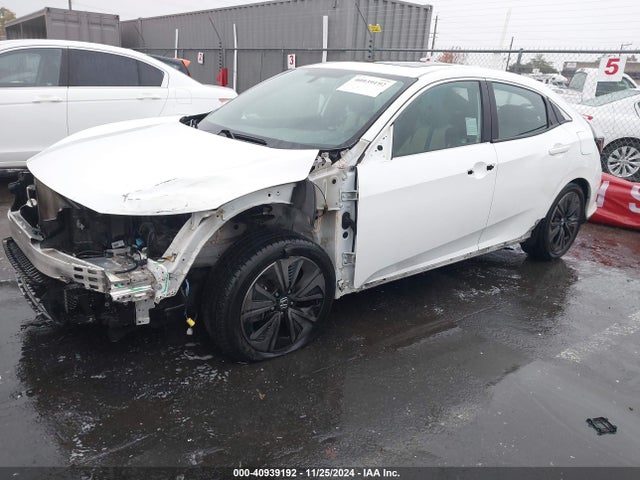 Honda CIVIC EX 2017 SHHFK7H53HU428721 Image 2