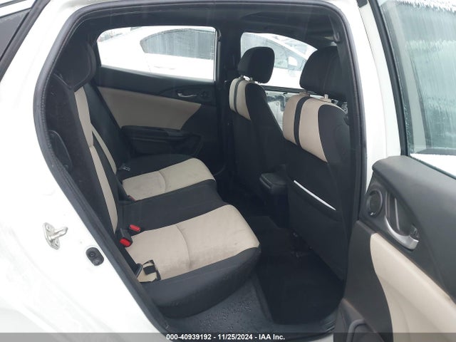 Honda CIVIC EX 2017 SHHFK7H53HU428721 Image 8