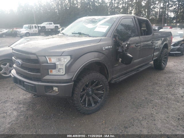 Ford F-150 Lariat 2016 1FTFW1EG5GKG02878 Image 2